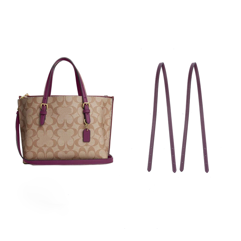 Genuine Leather Replacement Shoulder Strap for Mollie 25 Tote Bag - 81cm Long, 1.3cm Wide
