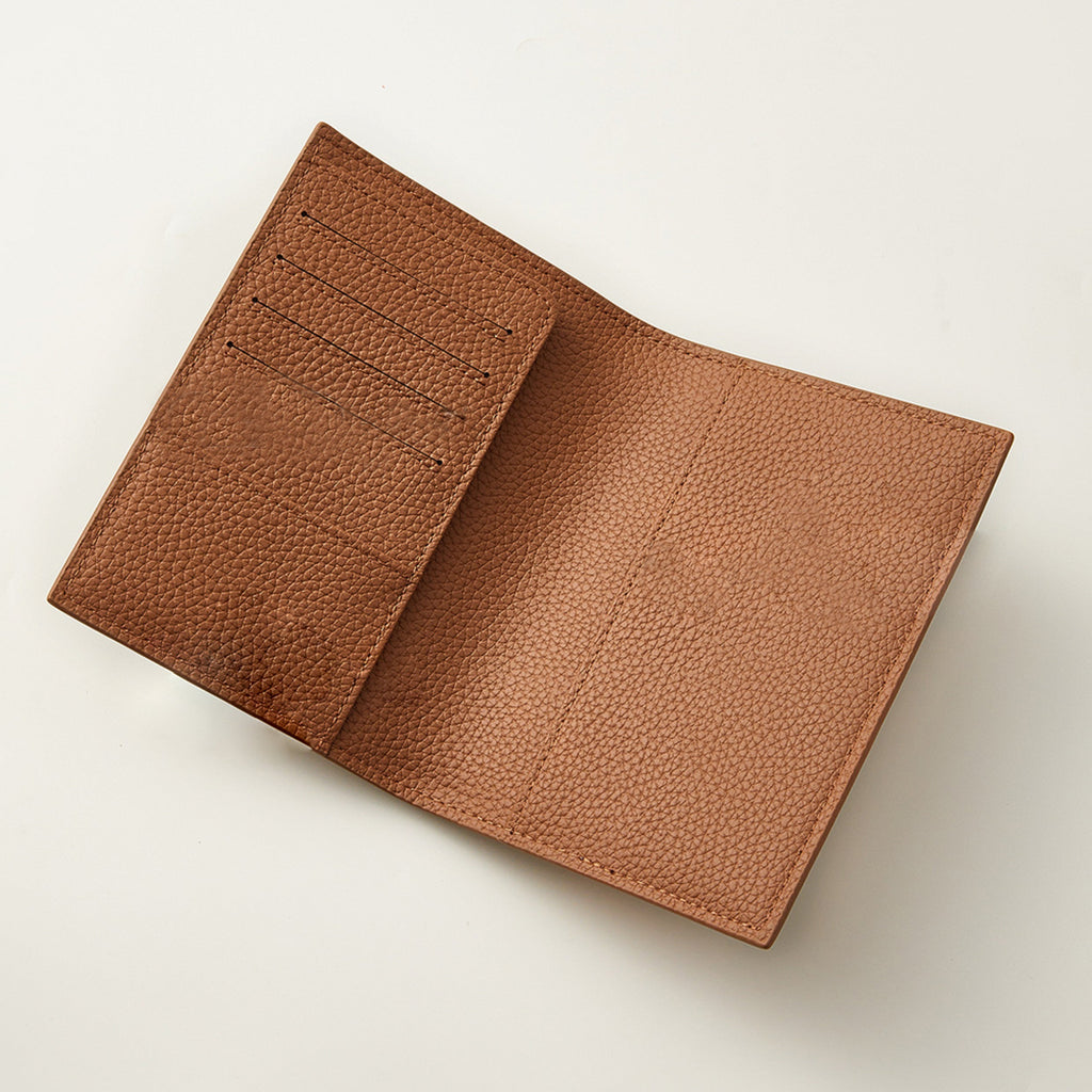 Genuine Leather Passport Holder & Multi-Function Travel Wallet - Travel Card Holder, Document Organizer, Coin Purse, Perfect for International Trips