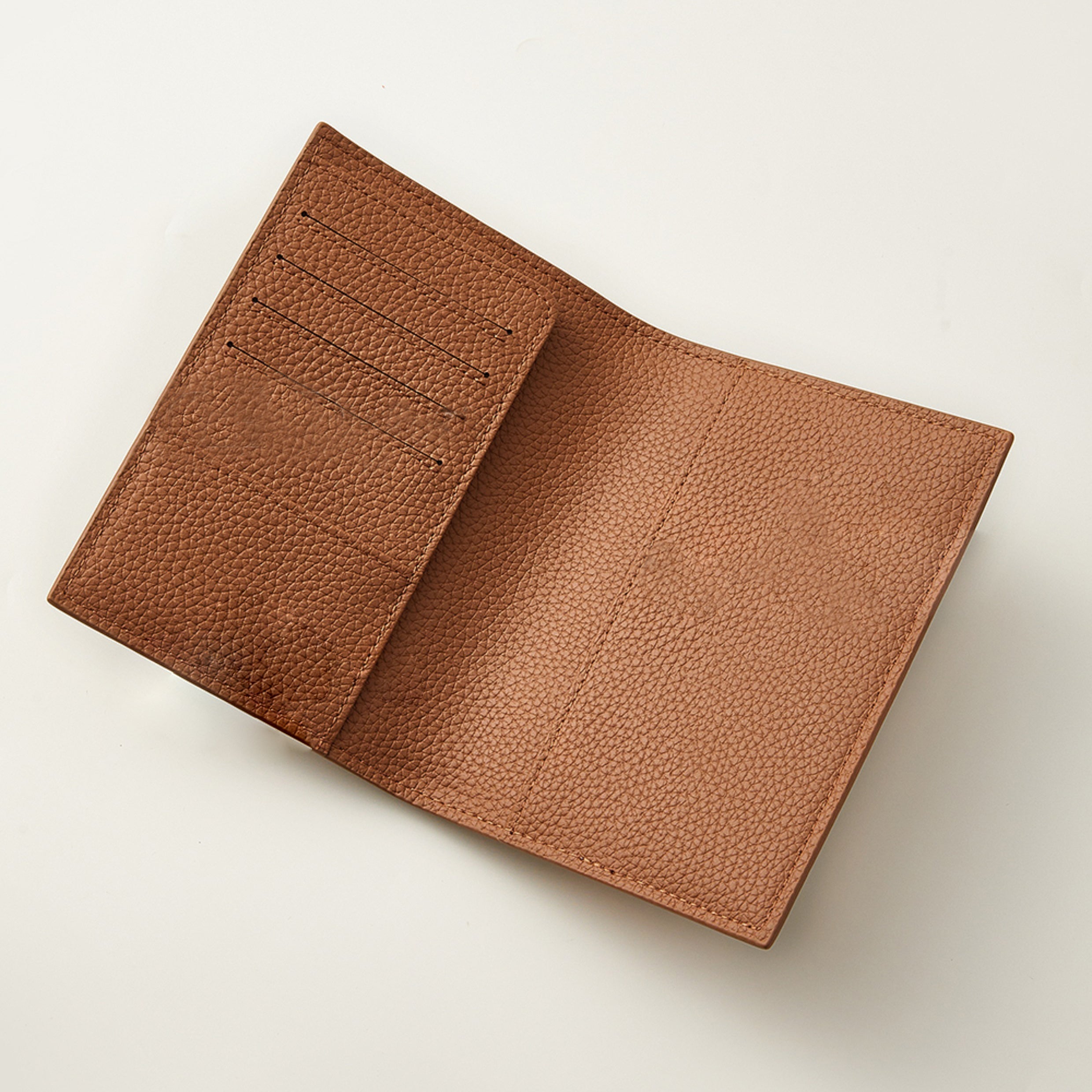 Genuine Leather Passport Holder & Multi-Function Travel Wallet - Travel Card Holder, Document Organizer, Coin Purse, Perfect for International Trips