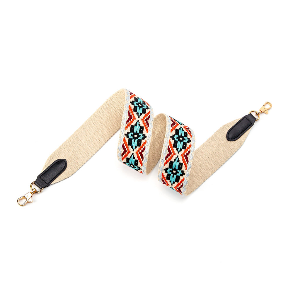 Handmade Canvas Crossbody Strap for Women – Comfortable, Lightweight, and Durable