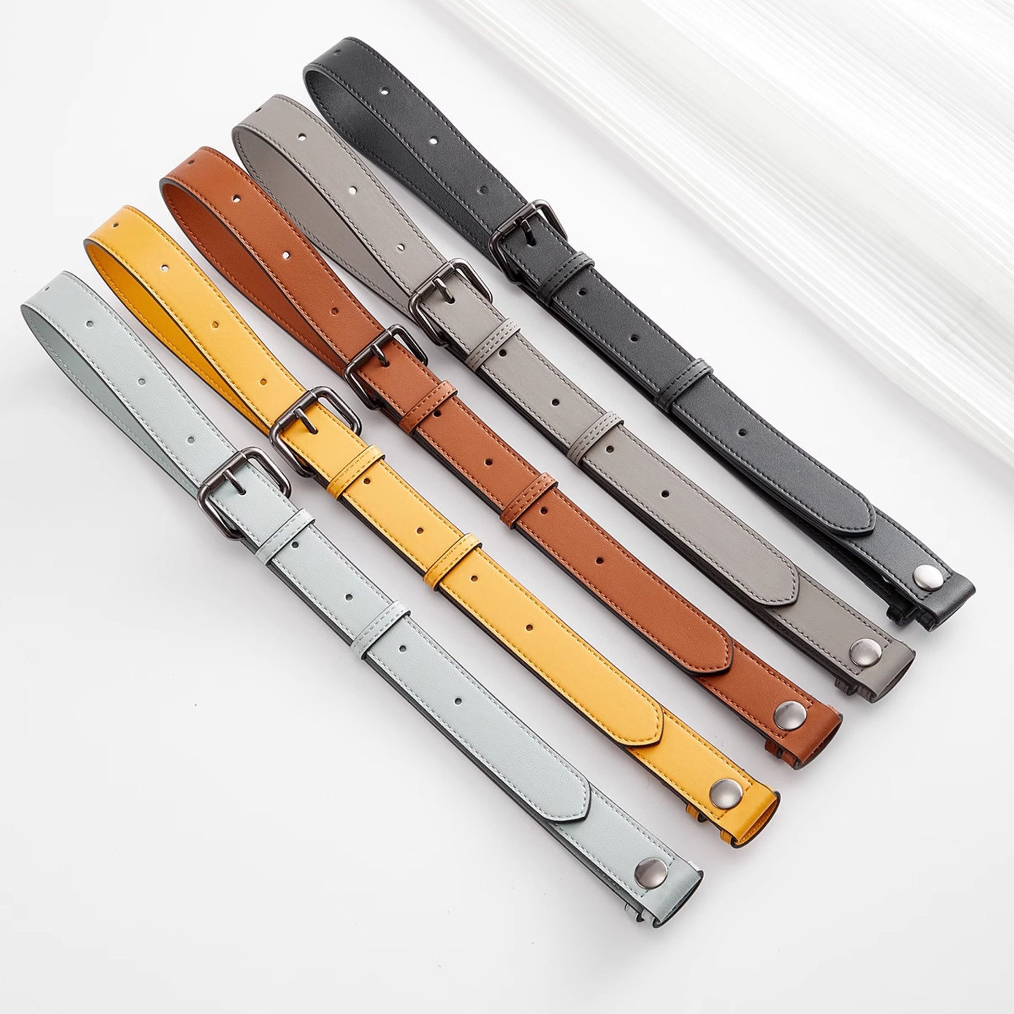 Handcrafted Genuine Leather Extra Crossbody Extension Strap - Replacement Shoulder Strap for Lunch Box Bags, Adjustable & Durable