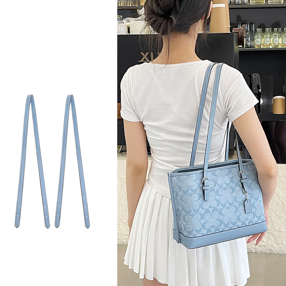 Genuine Leather Replacement Shoulder Strap for Mollie 25 Tote Bag - 81cm Long, 1.3cm Wide