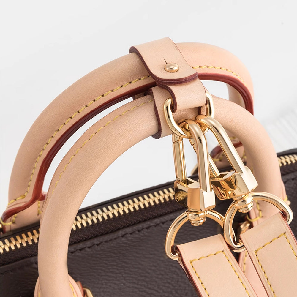 1.8cm wide swift leather shoulder bag strap for Speedy 20 Pillow Bag,Customized the bag strap