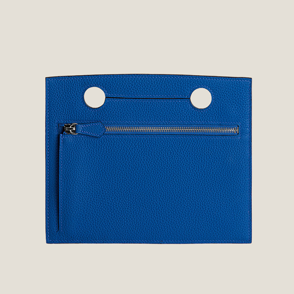 Handmade Leather Hanging Pocket for Birkin Bag – Premium Cowhide Storage for Birkin 25/30/35, Custom Cut & Sew