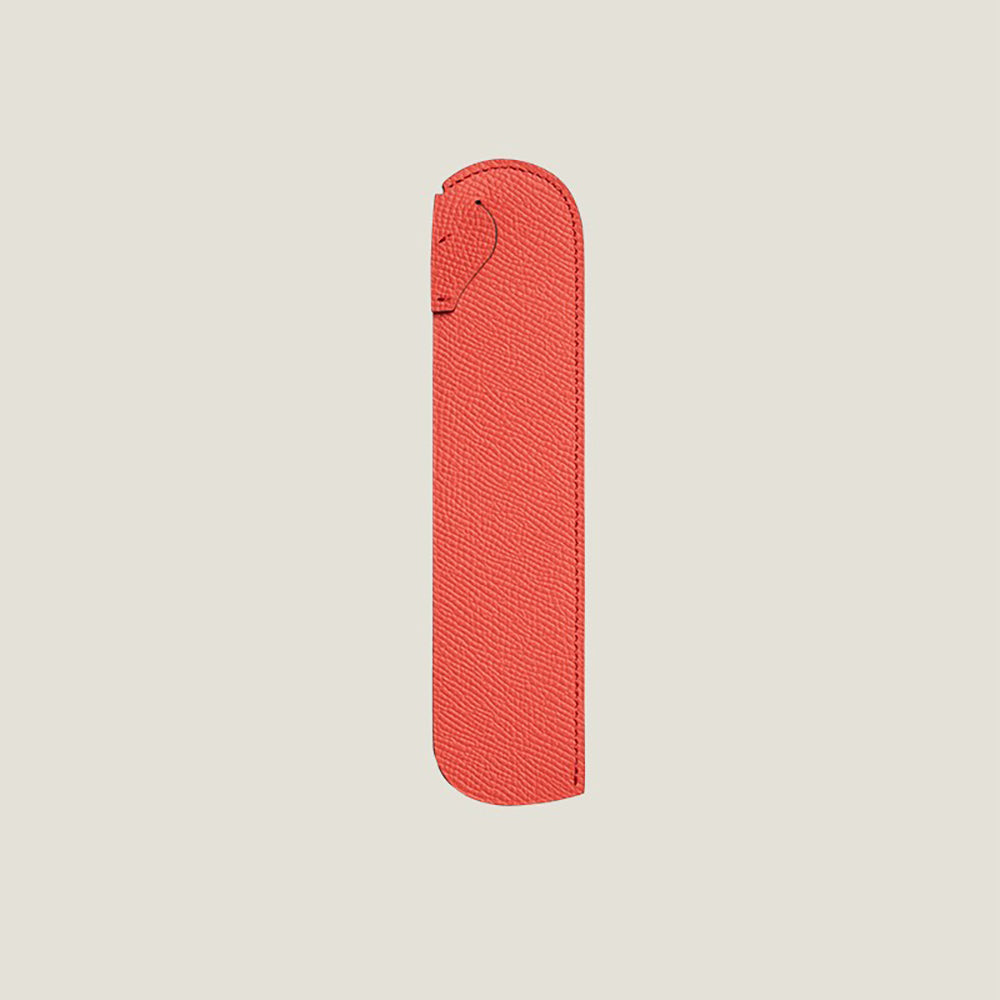 Handcrafted Linen & Leather Bookmark – Cute Animal Design, Luxury Creative Accessory