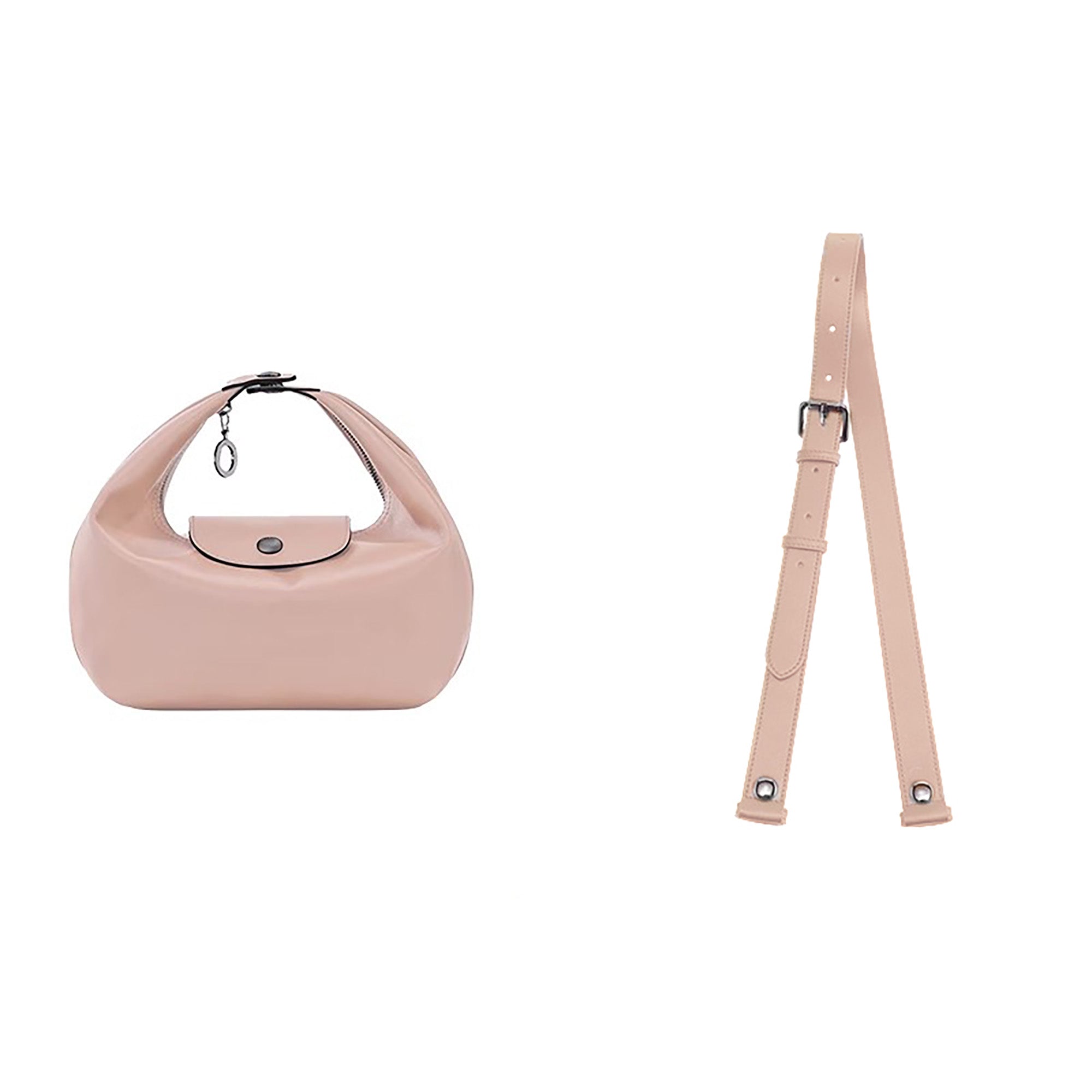 Handcrafted Genuine Leather Extra Crossbody Extension Strap - Replacement Shoulder Strap for Lunch Box Bags, Adjustable & Durable