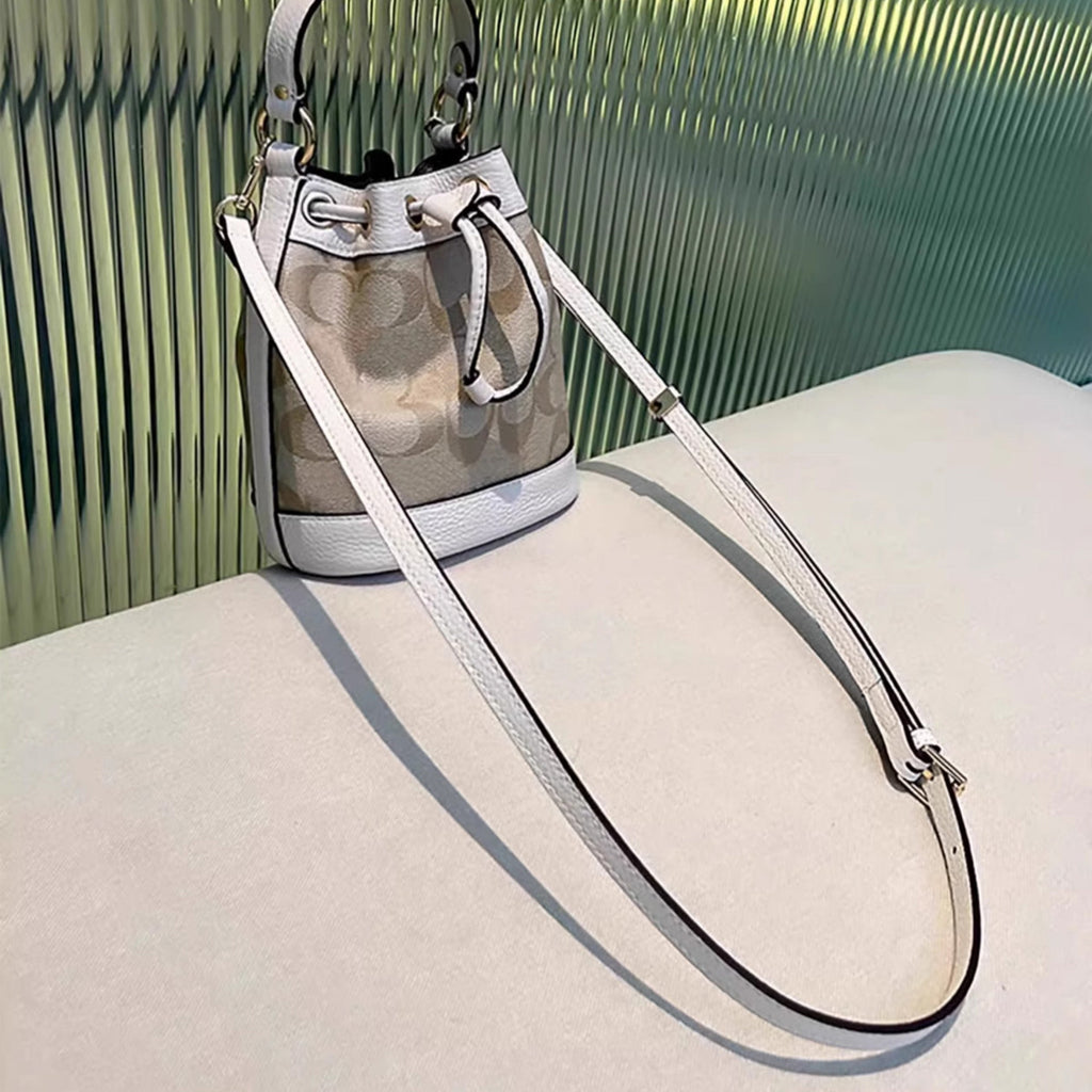 Handmade Genuine Leather Adjustable Shoulder Strap – Replacement Strap for Small Women's Crossbody Bags, Premium Leather, Customizable Length