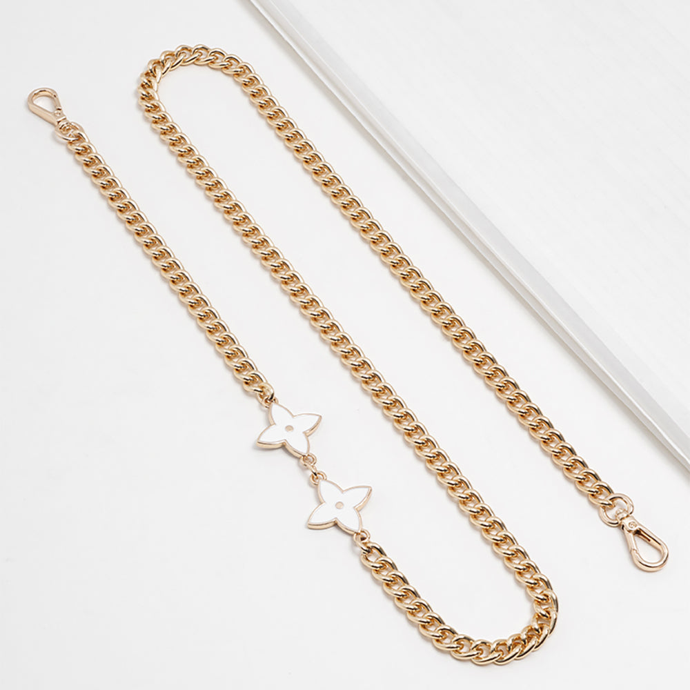 Metal Chain Strap for Bags – Replacement Crossbody/Shoulder Strap for Bag Modification