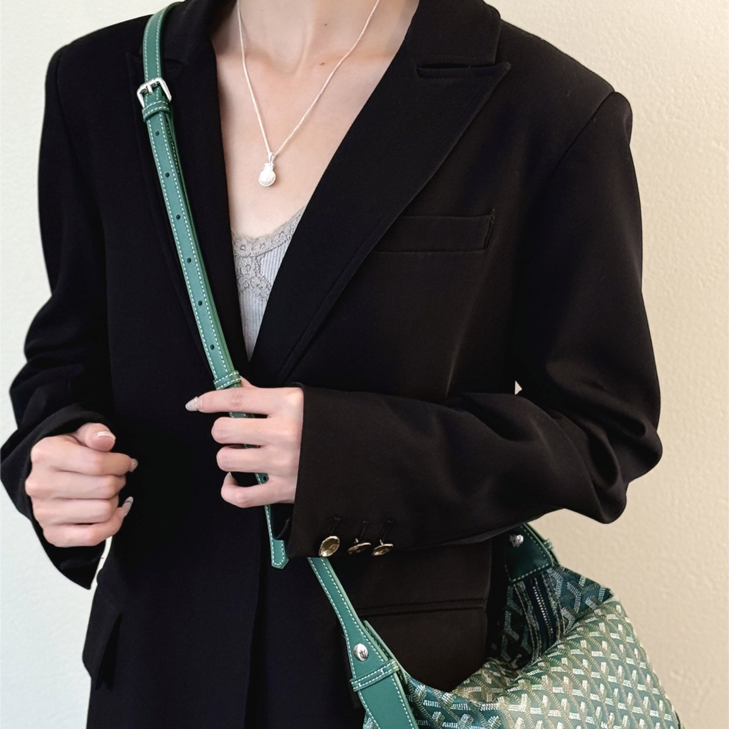 Leather Shoulder Strap for Toiletry Bag – Single Shoulder Replacement Strap Accessory