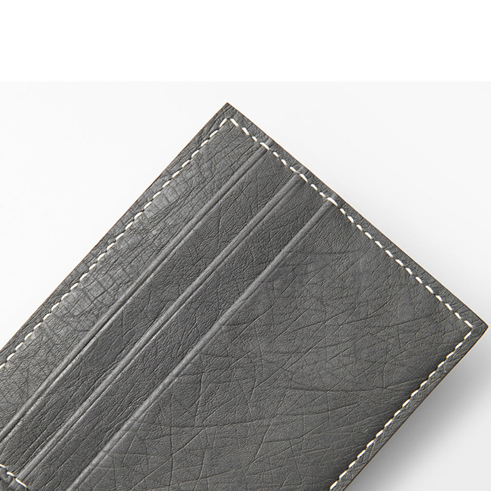 Genuine Leather Ostrich Skin Wallet - Multi-Card Holder & Driving License Organizer, Premium Multifunctional Storage Case