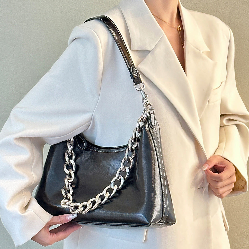 Metal Extender Chain & Decorative Chain for Bag Customization, Perfect for Juliet30 Underarm Bag, Stylish & Versatile Replacement Chains