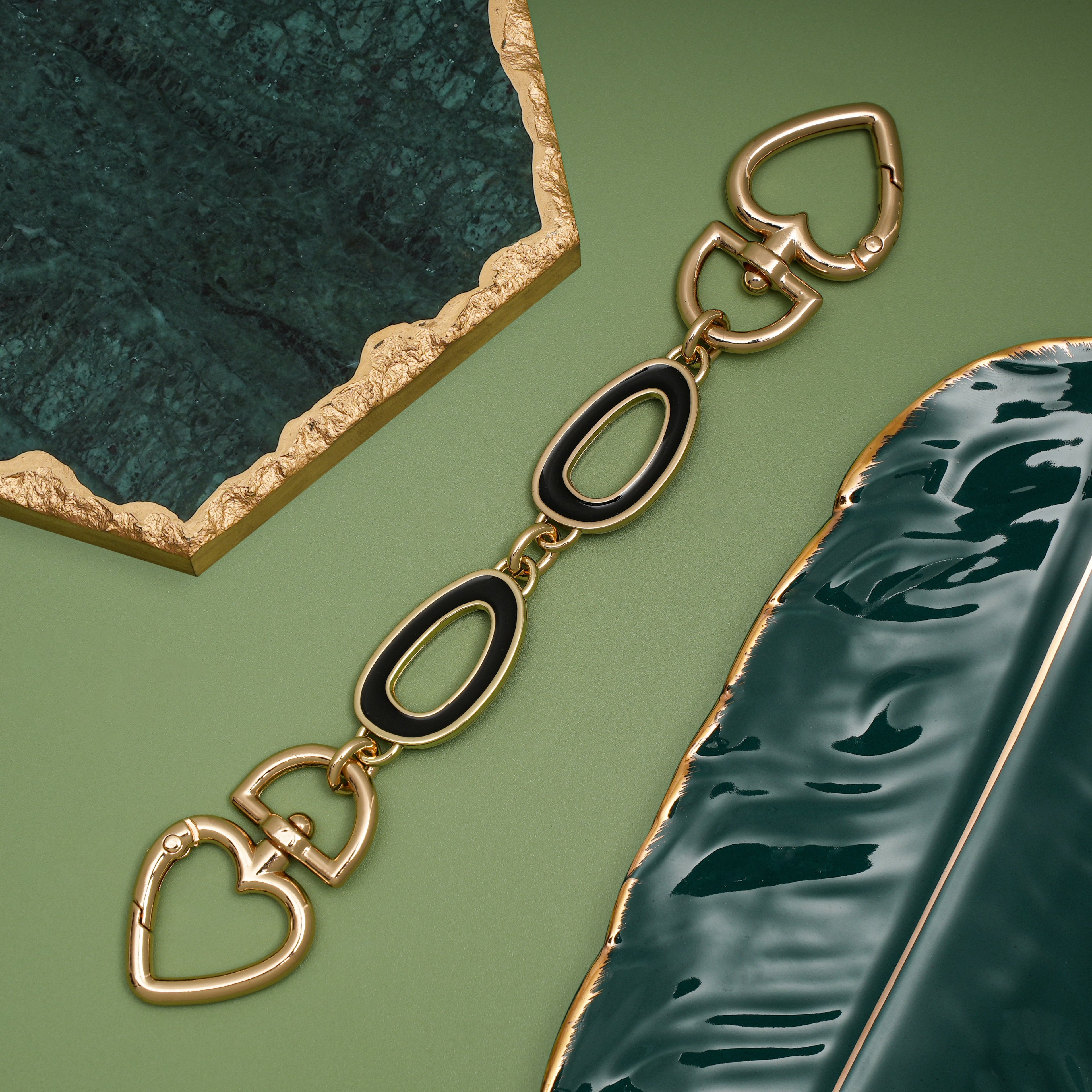 Metal Chain Bag Strap Extension Accessory for Nolita, Bag Chain Transformer for Customizing Bag Length