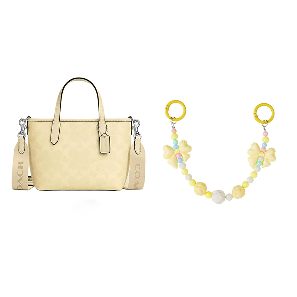 Decorative Chain Handle for City 15 & 23 Tote Bag – Stylish Chain Strap for Tote Bags