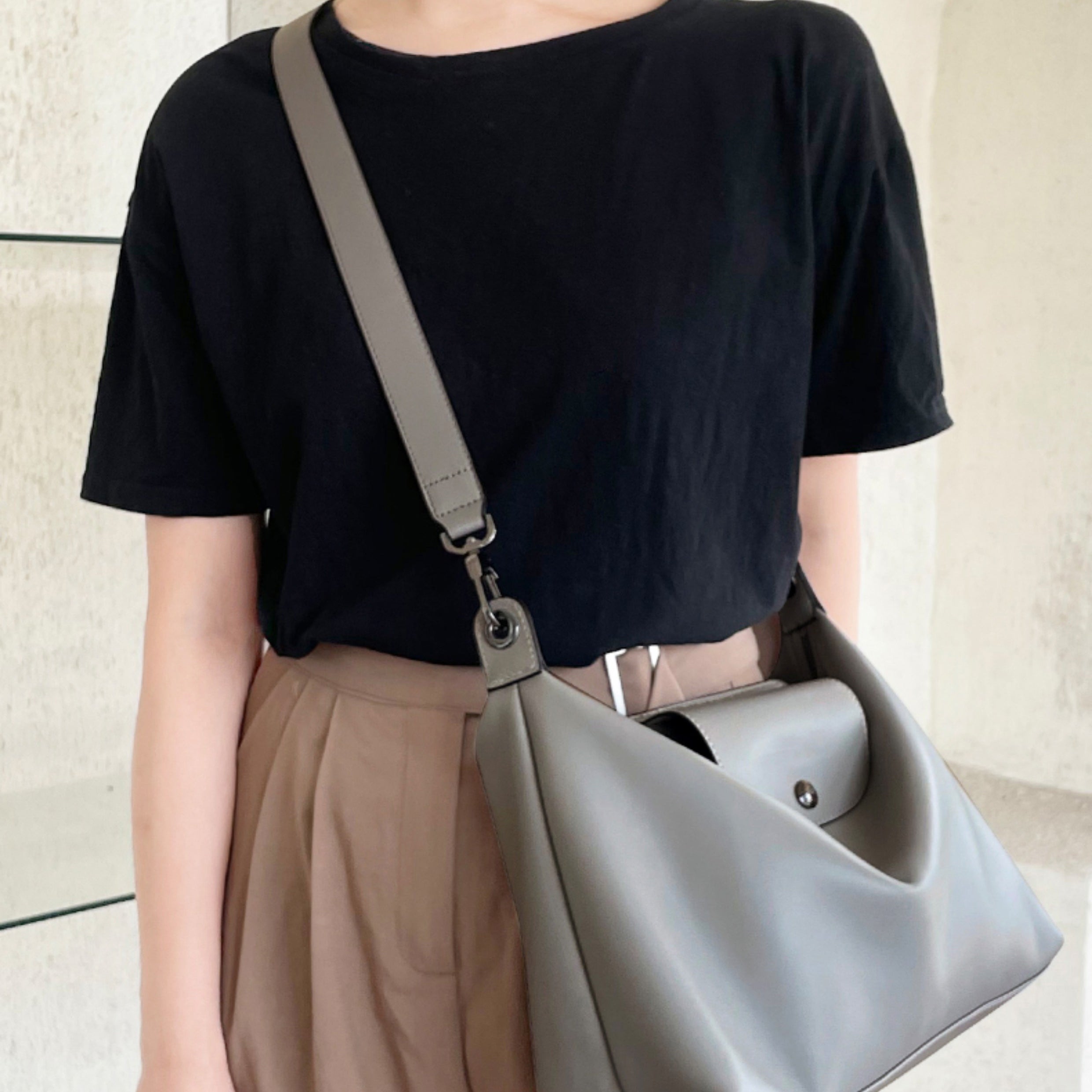 Genuine Leather Extended Shoulder Strap for Hobo Bags – Crossbody; Underarm Bag Chain