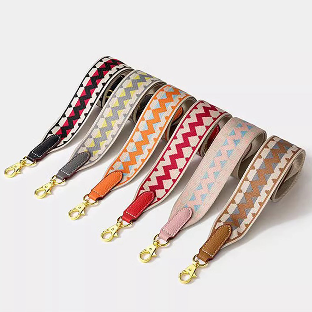 Handcrafted Canvas Shoulder Strap for Kelly & Evelyne Bags – Durable, Clear Textured & Sturdy Design