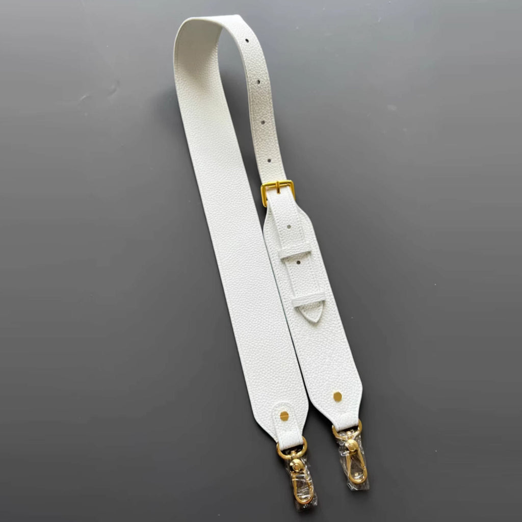 Handmade Genuine Leather Adjustable & Extendable Shoulder Strap for Kelly Bag – Versatile Crossbody & Replacement Strap