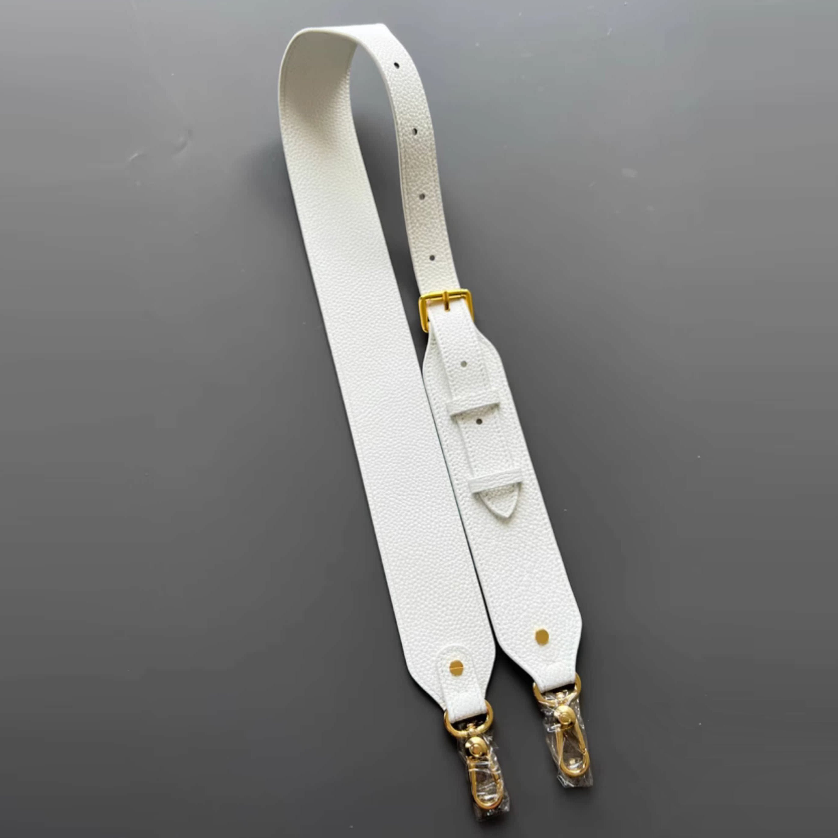 Handmade Genuine Leather Adjustable & Extendable Shoulder Strap for Kelly Bag – Versatile Crossbody & Replacement Strap