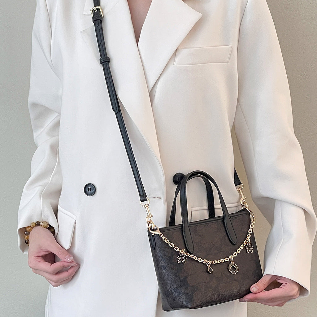 Handmade Alloy Bag Extension Chain | 0.6cm Wide, Durable Decorative Chain, Premium Craftsmanship