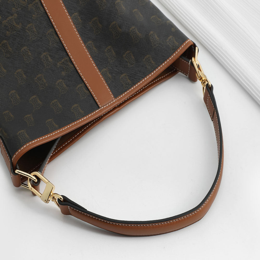Genuine Leather Shoulder Strap for Tote and Crossbody Bags - Replacement Handle for Handbags