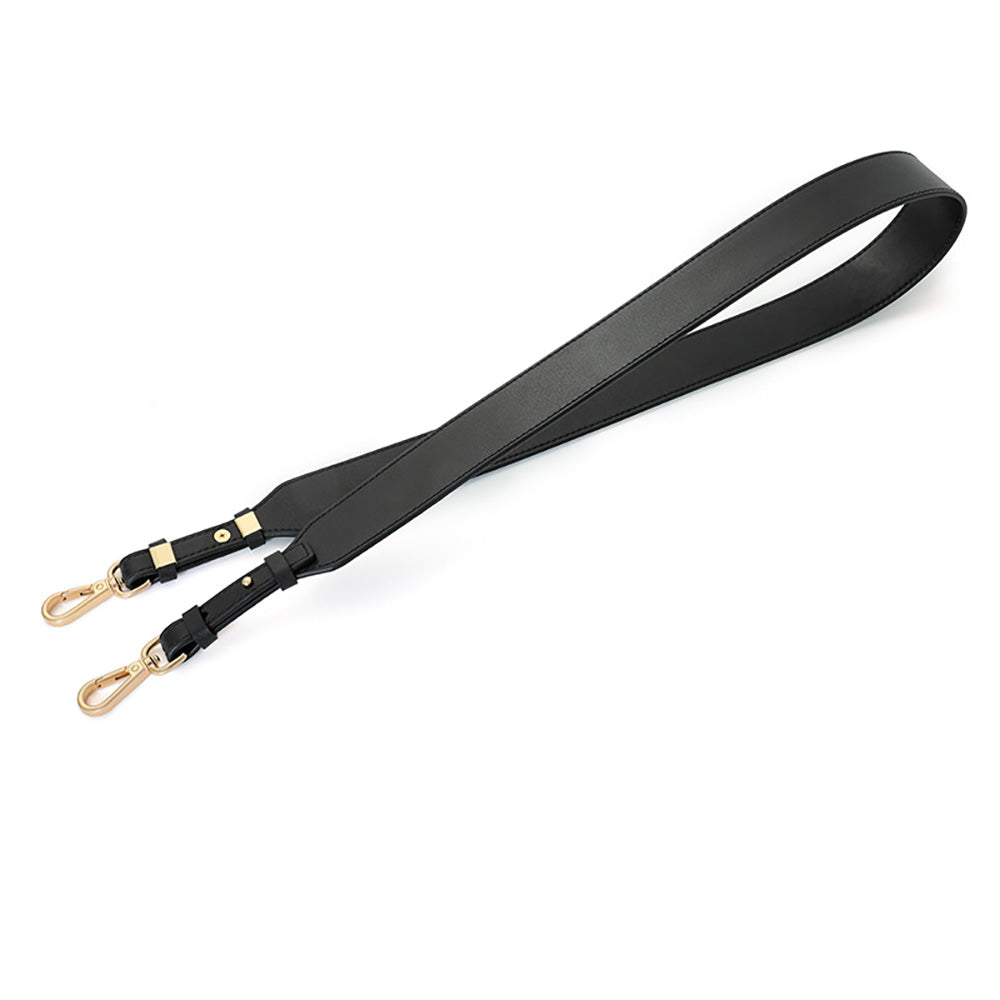 2025 New Collection Genuine Leather Shoulder Strap – Wide Crossbody Strap with Star Design for Bags