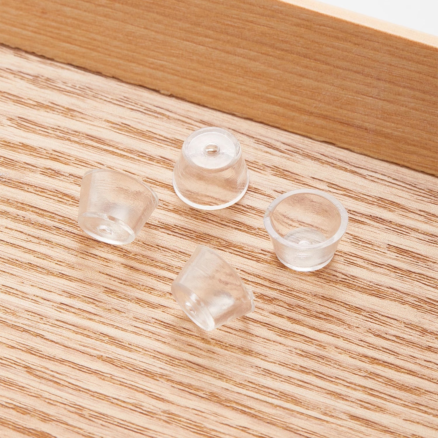 Transparent Silicone Bottom Protector for Lindy, Kelly, Birkin Bags - Foot Stud Anti-Wear Pads, Protect Your Bag’s Base