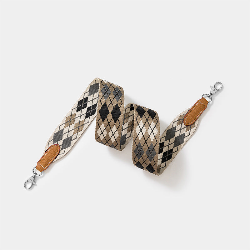 Diamond Pattern Woven Wide Shoulder Strap for Kelly, Evelyne, Herbag Bags -  Crossbody/Shoulder Bag Strap