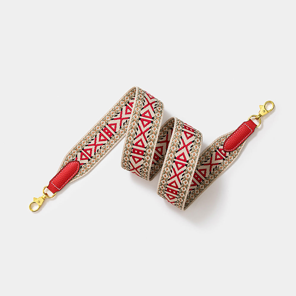 Handcrafted Wide Canvas Shoulder Strap for Evelyne Bags – Durable & Stylish Replacement Strap