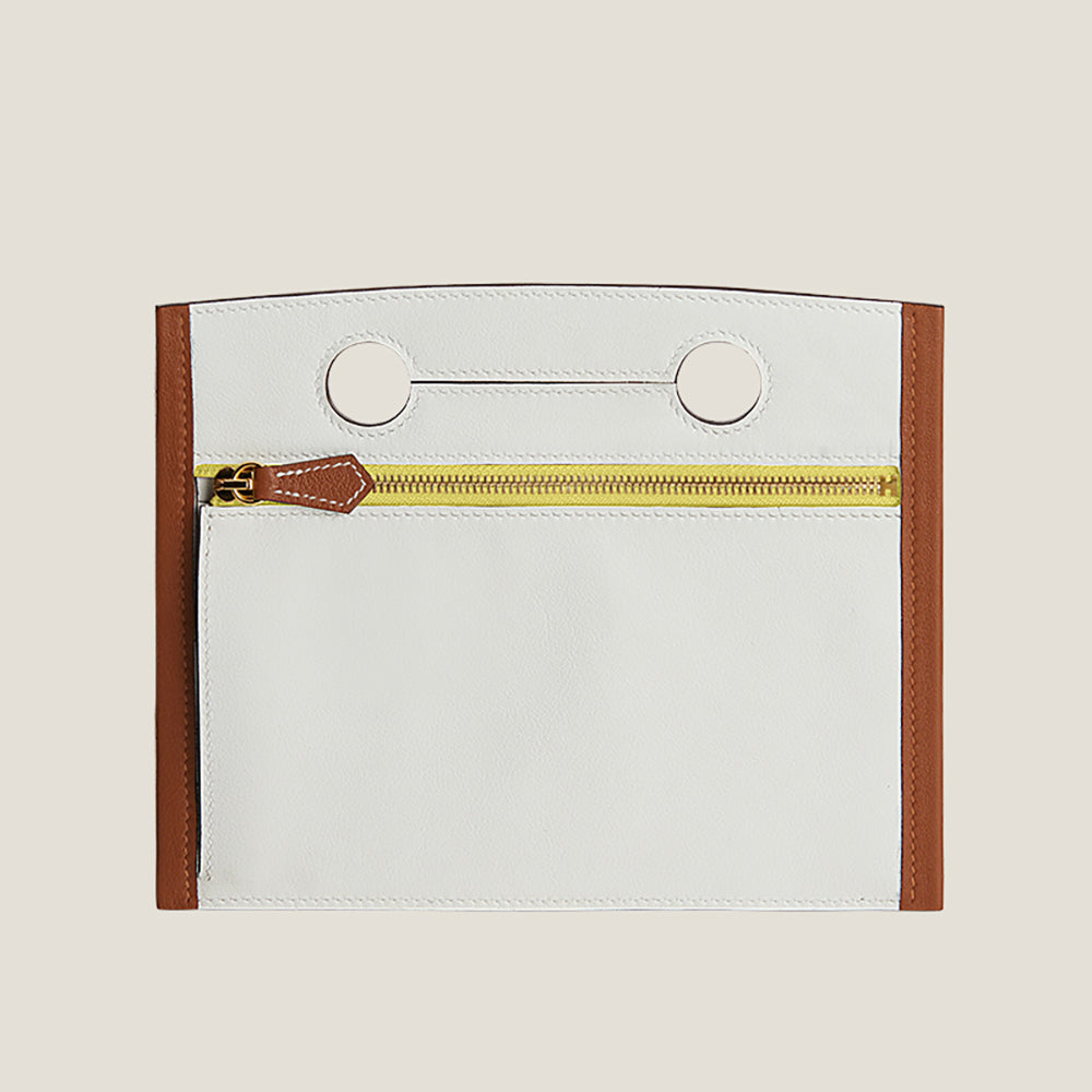 Handmade Leather Hanging Pocket for Birkin Bag – Premium Cowhide Storage for Birkin 25/30/35, Custom Cut & Sew