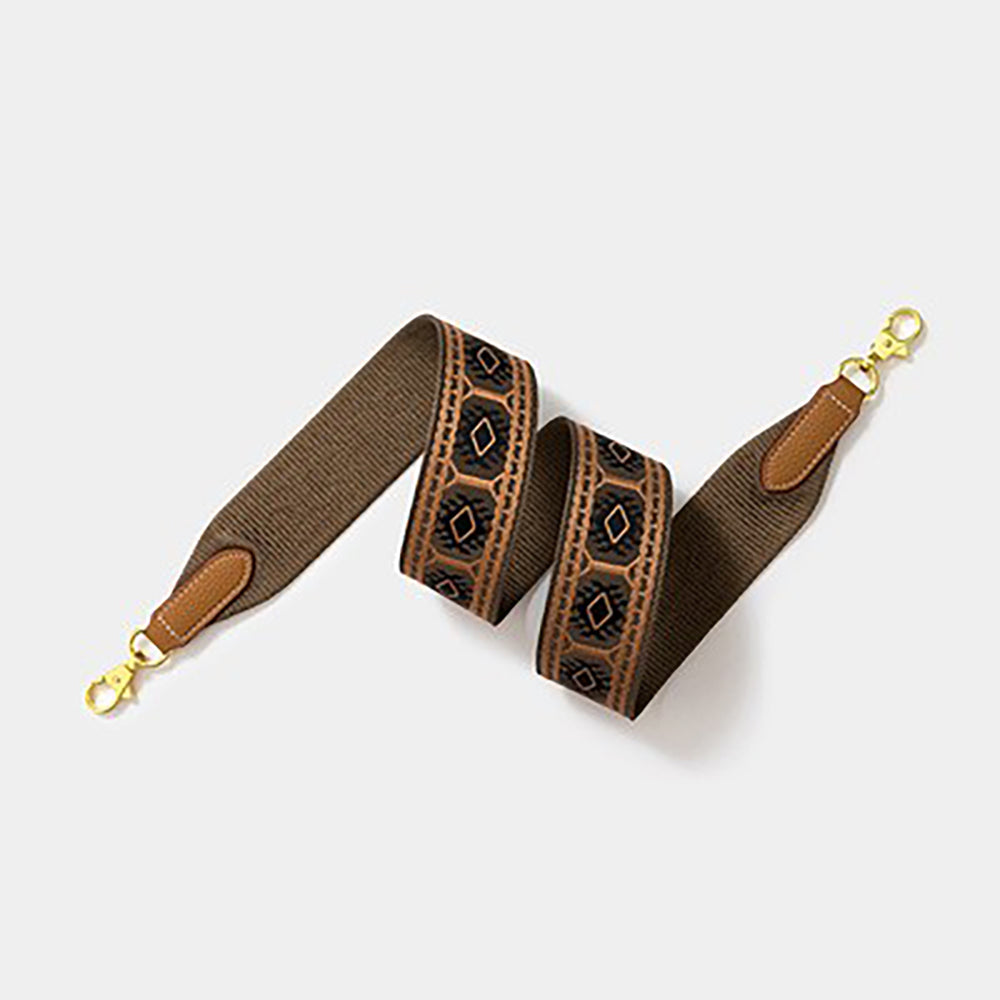 Handcrafted Canvas Shoulder Strap for Crossbody & Shoulder Bags – Durable, Clear Textured& Sturdy Design