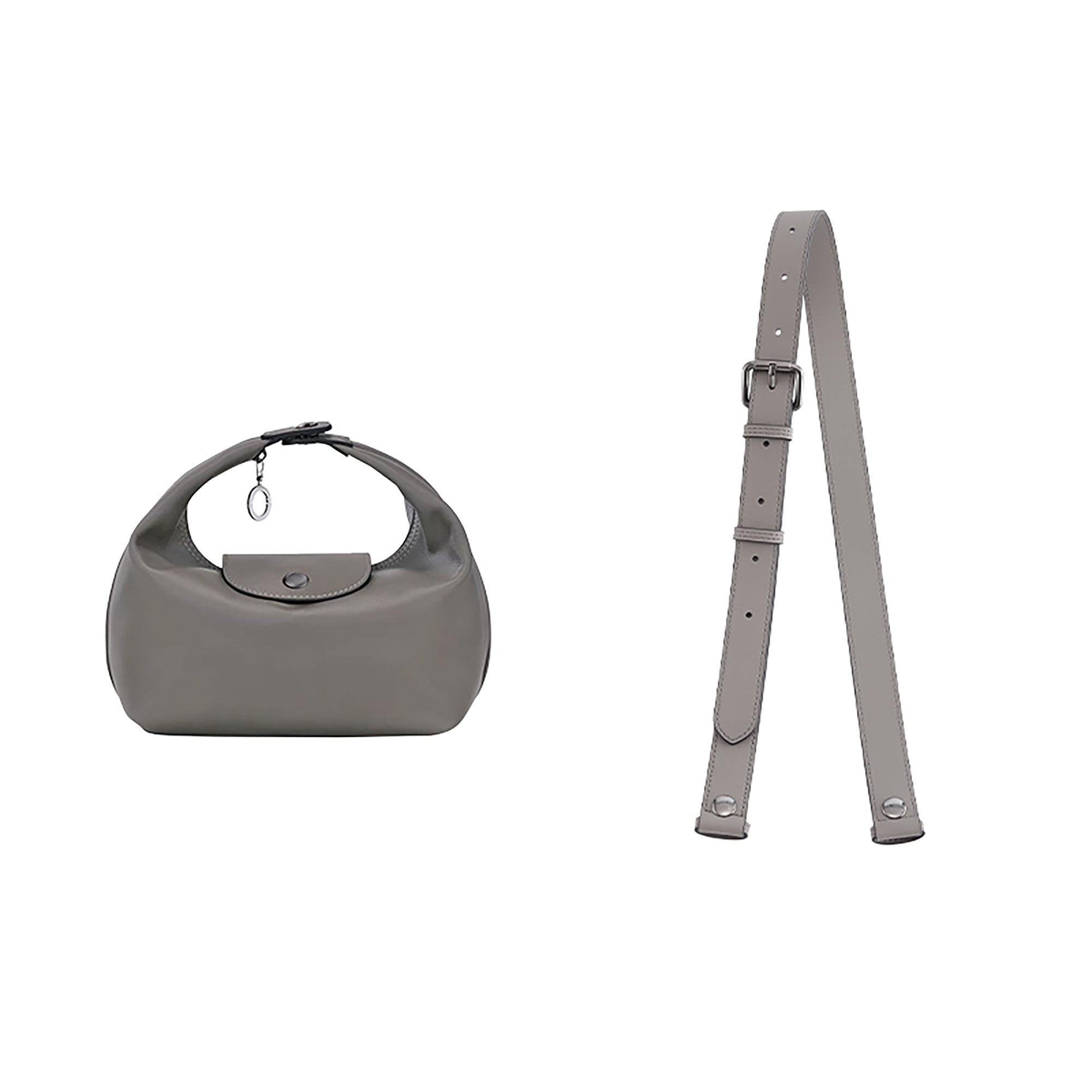 Handcrafted Genuine Leather Extra Crossbody Extension Strap - Replacement Shoulder Strap for Lunch Box Bags, Adjustable & Durable