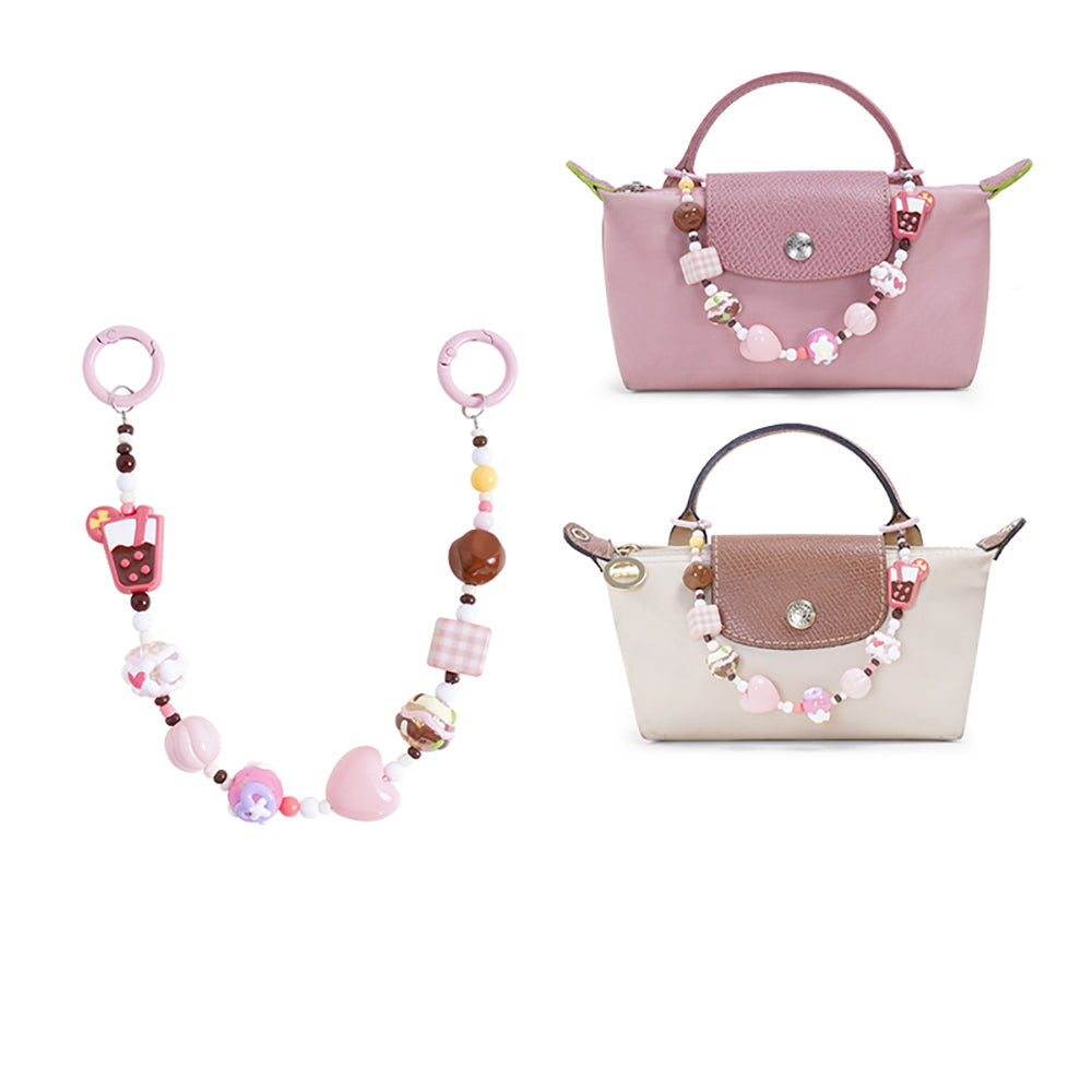 Acrylic Handle Strap for LE PLIAGE Bags – Replacement Shoulder Chain for Tote Bags