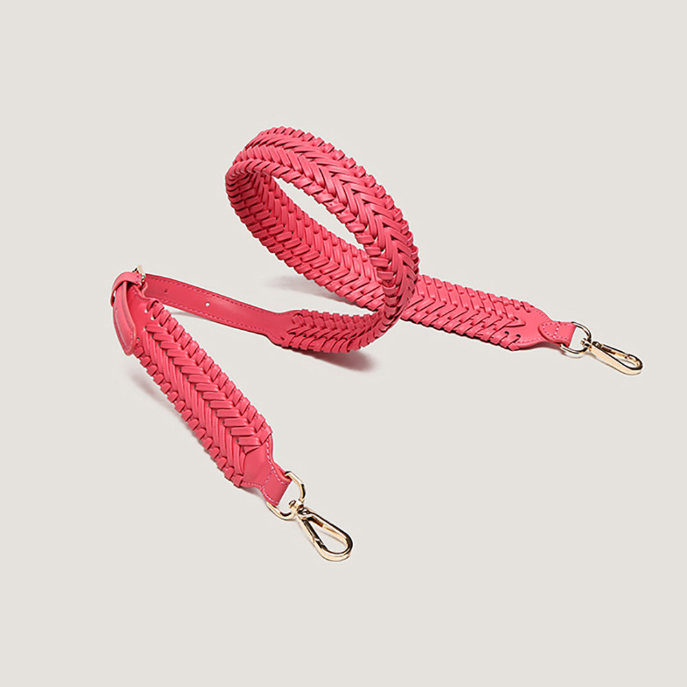 Handmade Leather Shoulder Strap for Herbag & Kelly Bags, Customizable Replacement Strap, Hand-Stitched Design