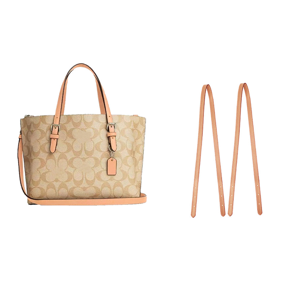Genuine Leather Replacement Shoulder Strap for Mollie 25 Tote Bag - 81cm Long, 1.3cm Wide