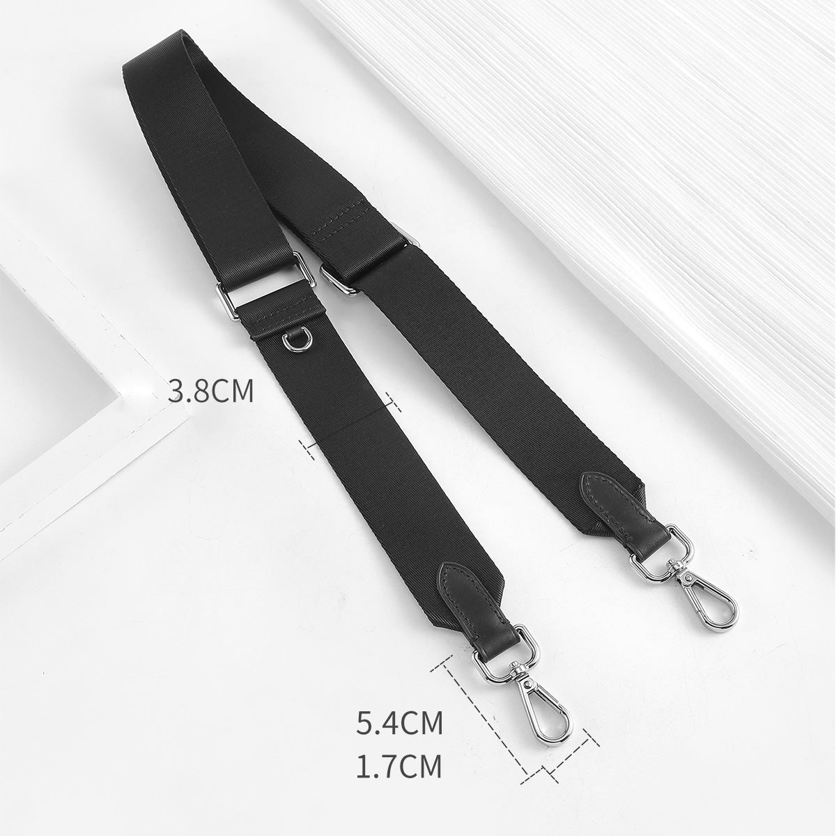 Handcrafted Wide Canvas Shoulder Strap for Nano Bucket Bags – Durable Nylon Material, Comfortable & Stylish