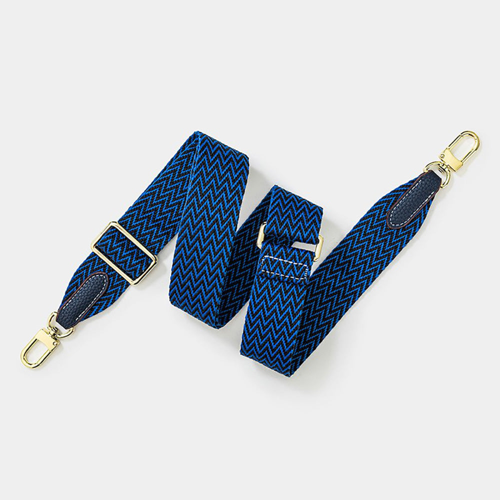 Handcrafted Adjustable Canvas Shoulder Strap for Crossbody Bags - Durable & Clear Textured Design