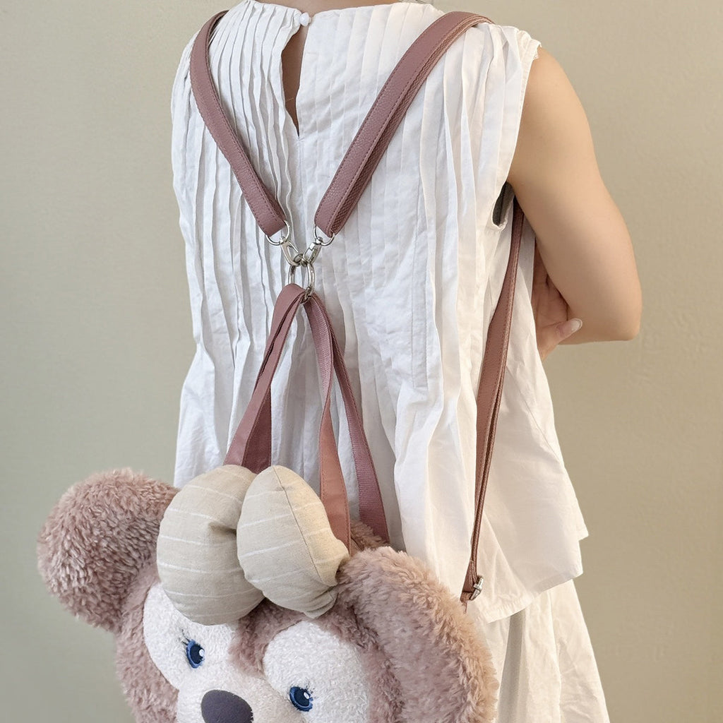 Handmade Genuine Leather Replacement Shoulder Straps for Sherry Rose Large Face Bag – Custom Double Shoulder Strap