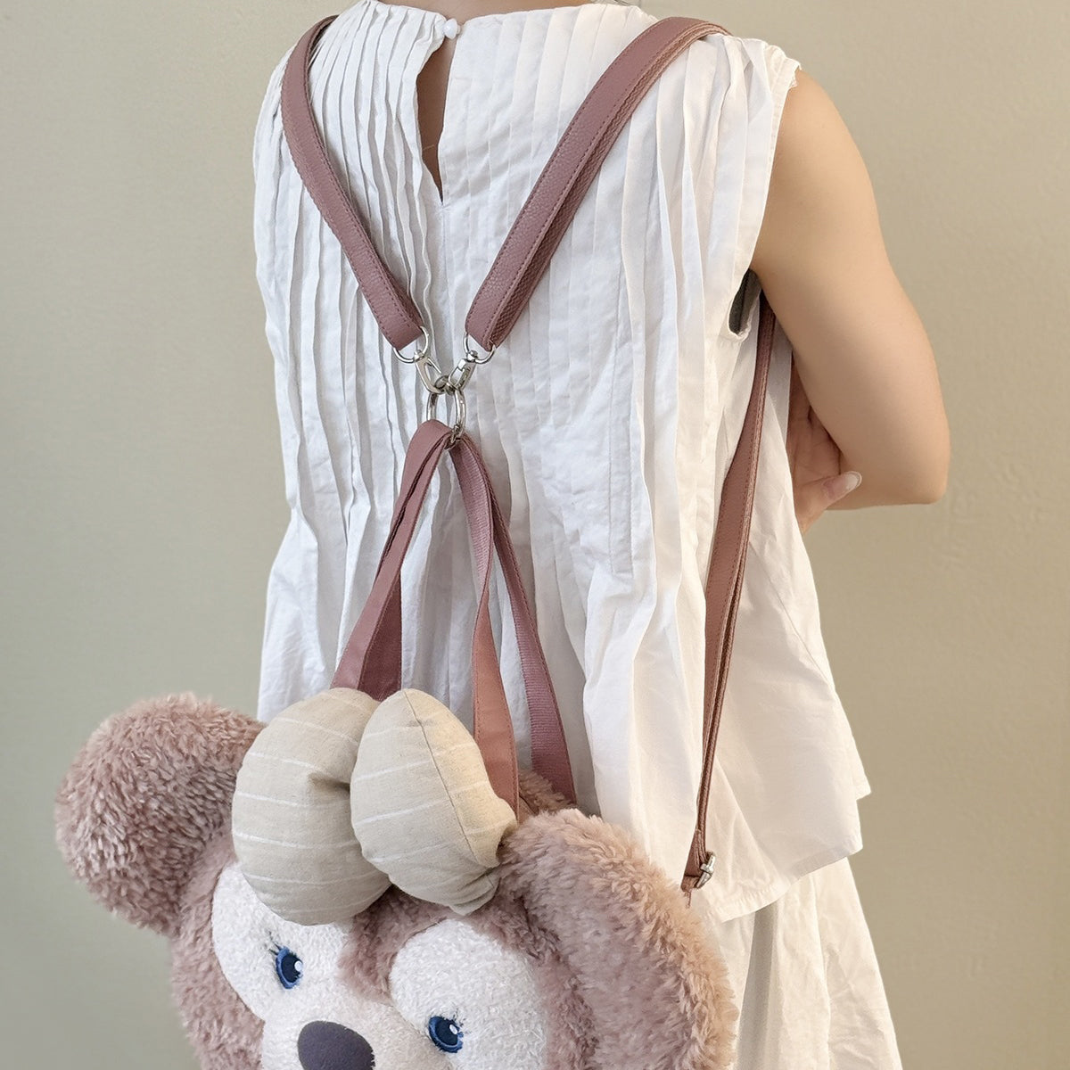 Handmade Genuine Leather Replacement Shoulder Straps for Sherry Rose Large Face Bag – Custom Double Shoulder Strap