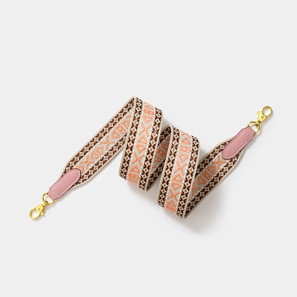 Handcrafted Wide Canvas Shoulder Strap for Evelyne Bags – Durable & Stylish Replacement Strap