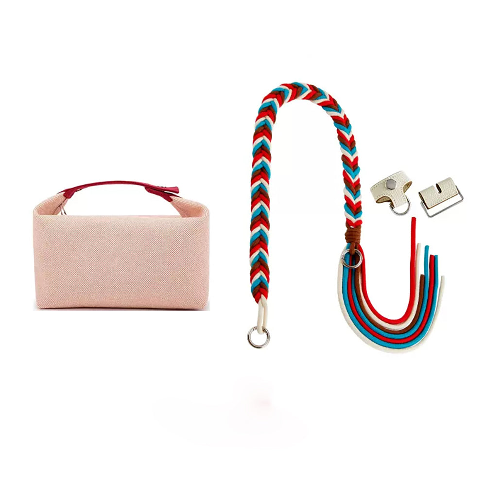 Handmade Woven Shoulder Strap - Versatile Replacement Strap for Crossbody or Underarm Bags