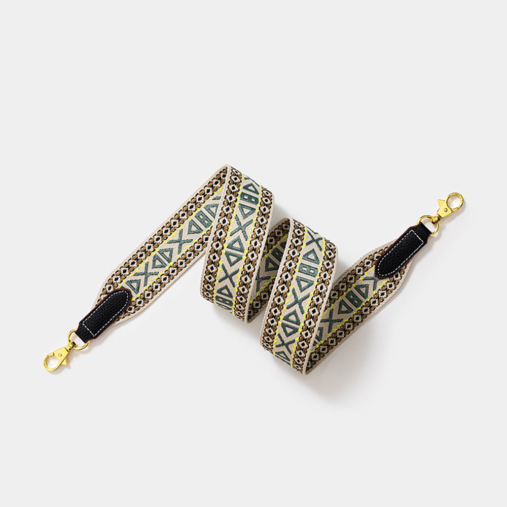 Handcrafted Wide Canvas Shoulder Strap for Evelyne Bags – Durable & Stylish Replacement Strap