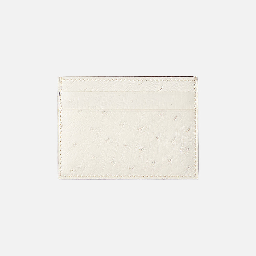 Slim & Compact Genuine Leather Card Holder Wallet – Large Capacity Multi-Card Slots & ID Storage Case