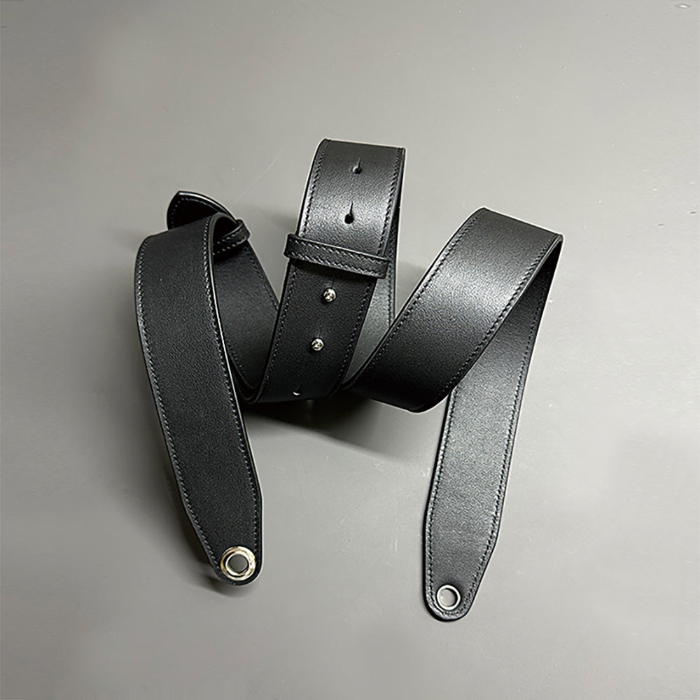 Custom Adjustable Leather Shoulder Strap for Herbag, Handmade Genuine Leather Crossbody Strap, Replacement Bag Strap