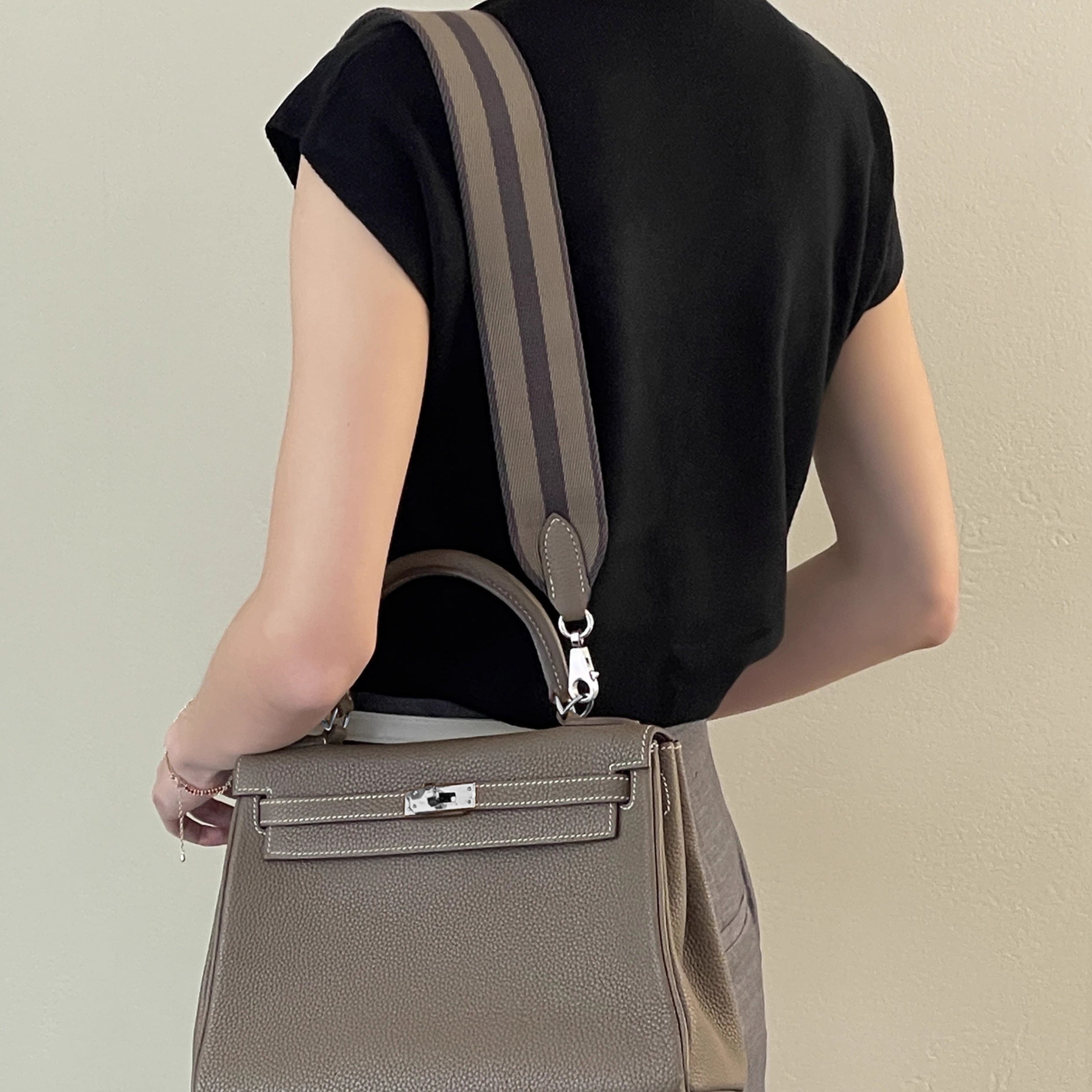 4.8cm colours Canvas with round Loop shoulder bag strap for Evelyn bag,Cross body bag strap,Guitar strap,Fashion bag strap for women bag
