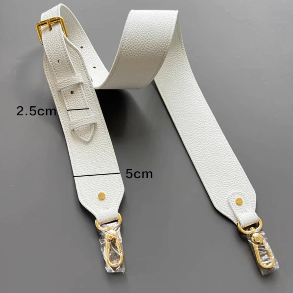 Handmade Genuine Leather Adjustable & Extendable Shoulder Strap for Kelly Bag – Versatile Crossbody & Replacement Strap