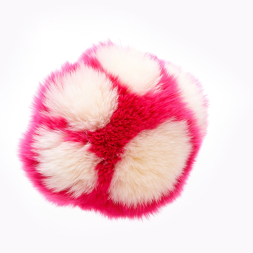 Cute Bear Paw Keychain – Lazy Bunny Plush Toy Bag Charm and Accessories