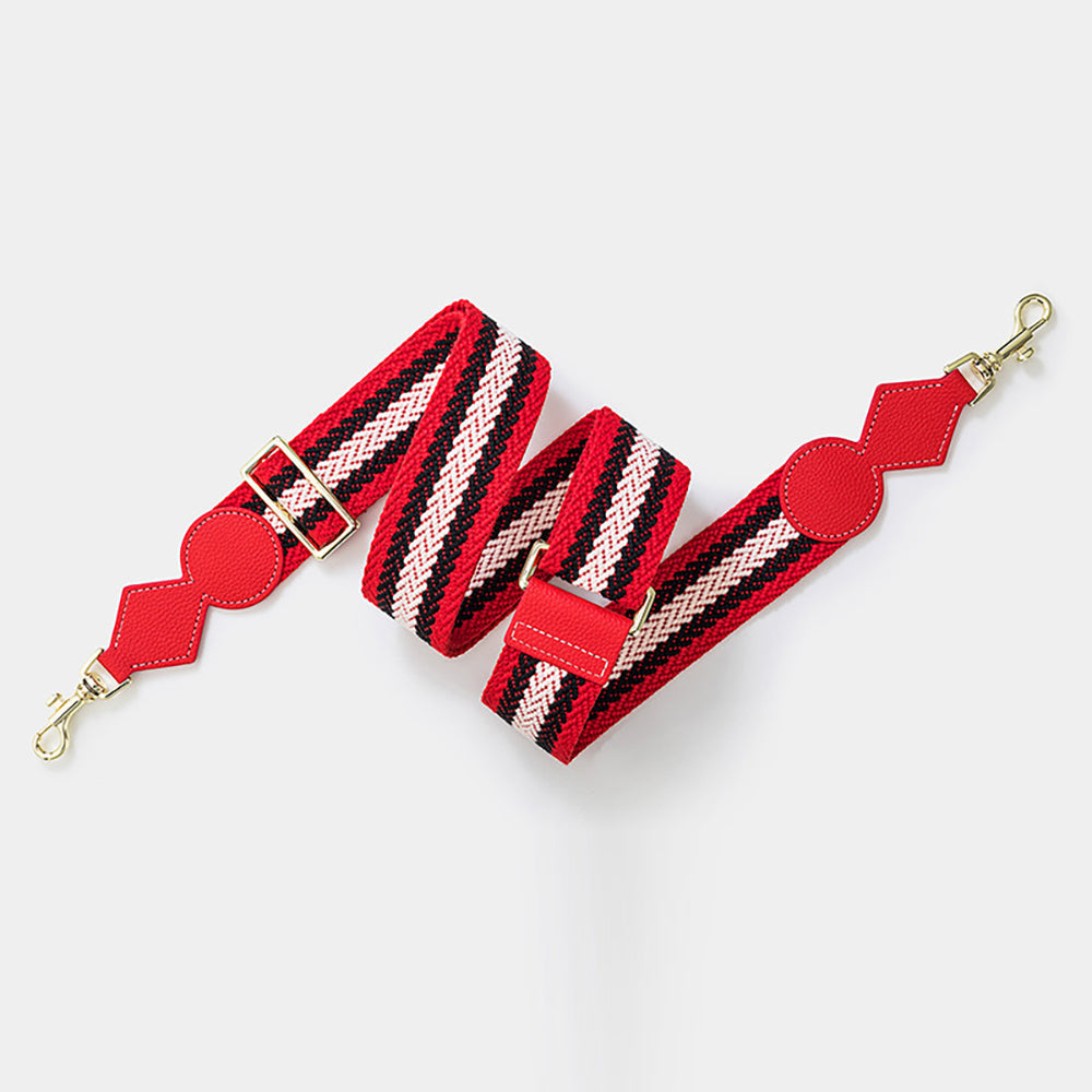 Adjustable Canvas Woven Shoulder Strap - Wide Crossbody Replacement Strap for Bags, Personalized Fashion Accessory