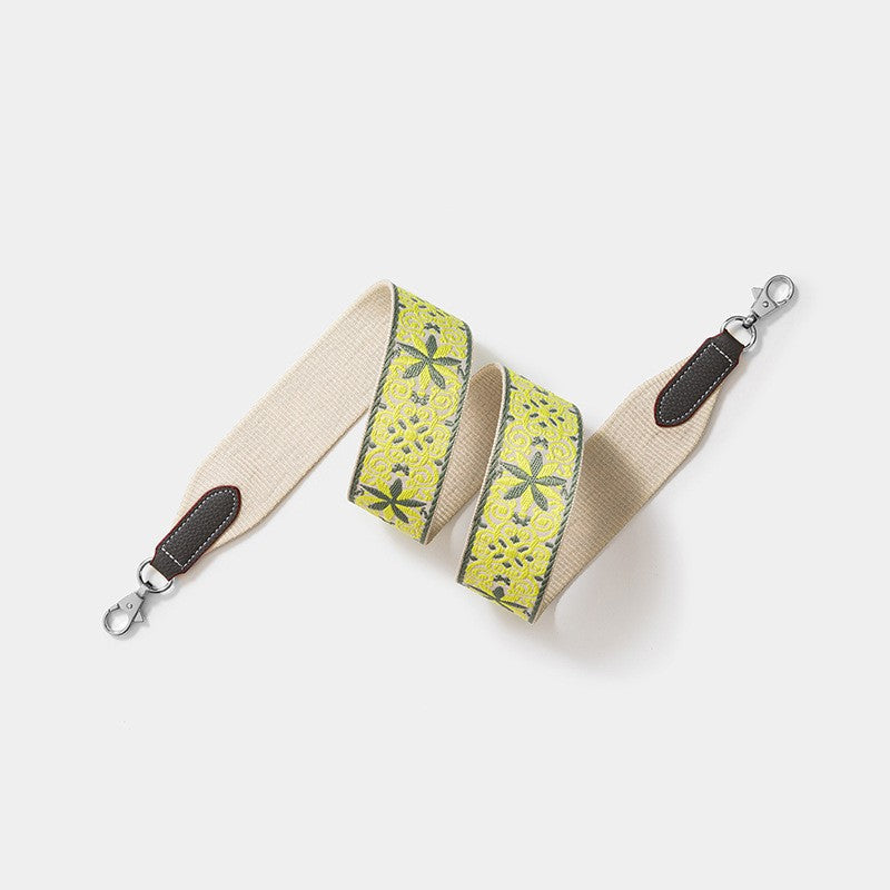 Handmade Wide Shoulder Strap for Herbag; Evelyne Bags - Comfortable Crossbody/Shoulder Strap, Perfect for All-Day Use