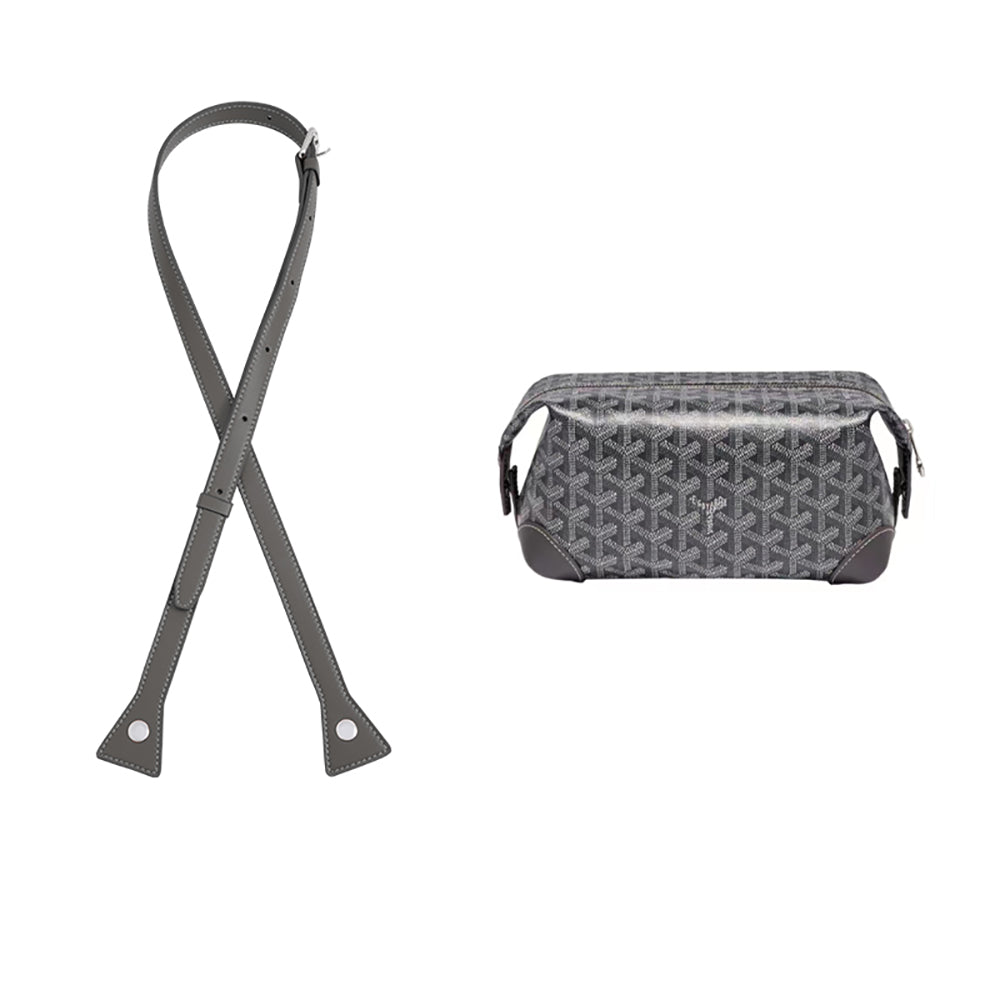 Handmade Leather Shoulder Strap for Bowling 25 Bags – Adjustable Crossbody & Shoulder Replacement Strap