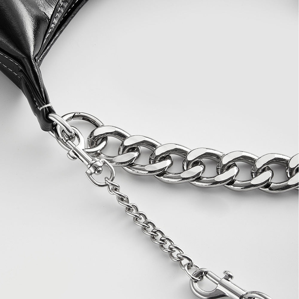 Metal Extender Chain & Decorative Chain for Bag Customization, Perfect for Juliet30 Underarm Bag, Stylish & Versatile Replacement Chains