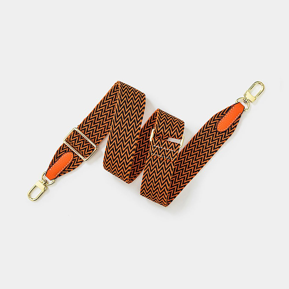 Handcrafted Adjustable Canvas Shoulder Strap for Crossbody Bags - Durable & Clear Textured Design